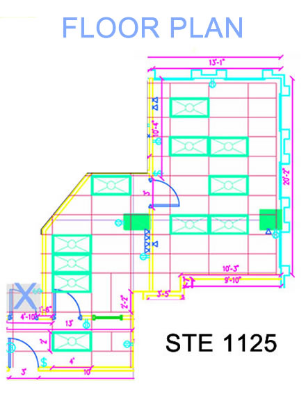 Office Space for Rent in Pasadena